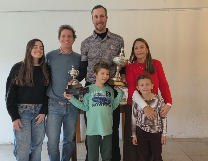 Federico Bid� gan� el Campeonato del Club por Golpes